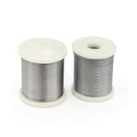 2.5mm 7x19 câble de fil de fer Touche délicate pour l'escalade Surface lissée poli