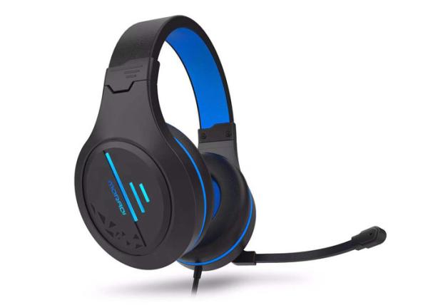 Stereo Earphones With Deep Bass , 3.5 Mm Gaming Headset For PC Computer