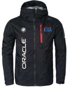 Mesh Lining Taped Waterproof Jacket With Hood 100% Nylon Surface Material