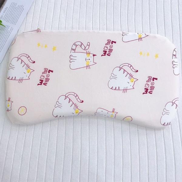 Solid Memory Foam Kids Pillow Cushion Kiddie Bolster Pillow with Custom Logo Accepted