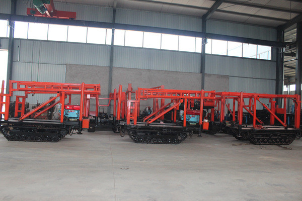 Пробовать Undercarriage следа Crawler ISO 3000kg