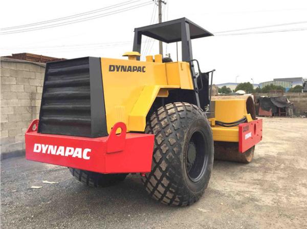 Used Dynapac CA251D Vibratory Smooth Drum Roller With Strong Power And Good Condition