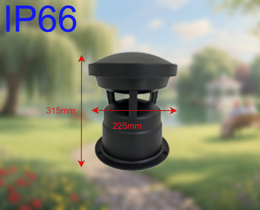 IP66 Outdoor Bluetooth Garden Speakers 20W Mushroom Landscape Speaker System