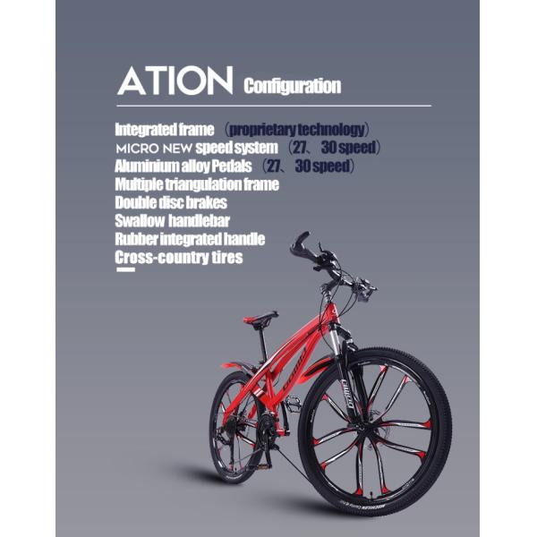 GOMID cadre en acier au carbone homme femme enfant mode personnalisé OEM 20 24 26 pouces Bisiklet Vélo de montagne Kit d'équipement Vélo