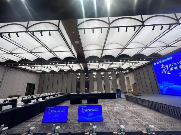 Demountable Temporary Soundproof Partition Wall For Conference Room