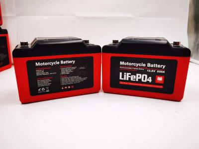 OEM 6Ah 600CCA 12V Lifepo4 Battery 2000 Times Motorcycle Jump Star