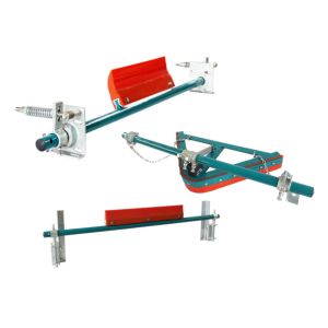 Наградной шабер хорошие износоустойчивые 2200mm конвейерной ленты полиуретана более чистый