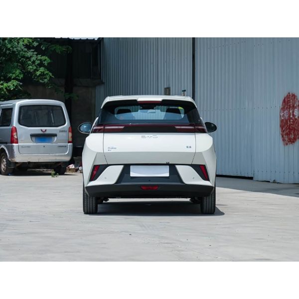 Popular Used Cars BYD Compact Car with Budget Smart EV BYD Seagull 2025: 405km, Blade Battery, Fully Equipped Used Car