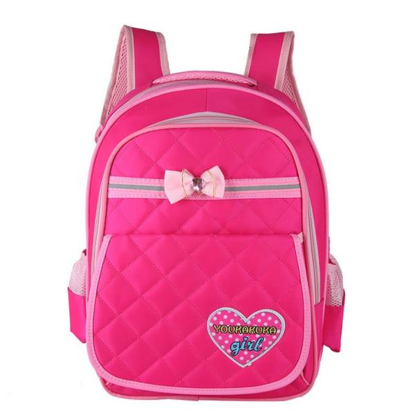 Korean girls schoolbag backpack girl child