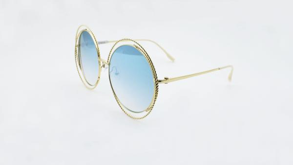Metal Sunglasses Fshion for women hotsell in 2019 UV 400 young ladies' style