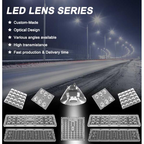 175x175mm TYPE de lentille de rangée de 5050 SMD LED - lentille 60w 120w de lumière de 2 places