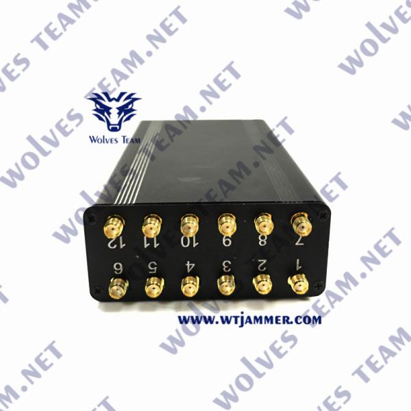 Блокатор 12 Gps антенн Handheld для VHF GPS Lojack UHF 3G 4G 5G WiFi