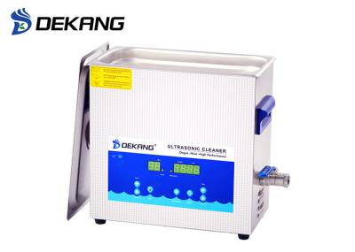 DK-600D Digital Ultrasonic Cleaner , 6.5L Ultrasonic Jewelry Cleaner Eco Friendly