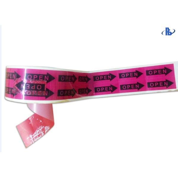 Total Transfer VOID Security Labels , Warranty VOID If Removed Stickers