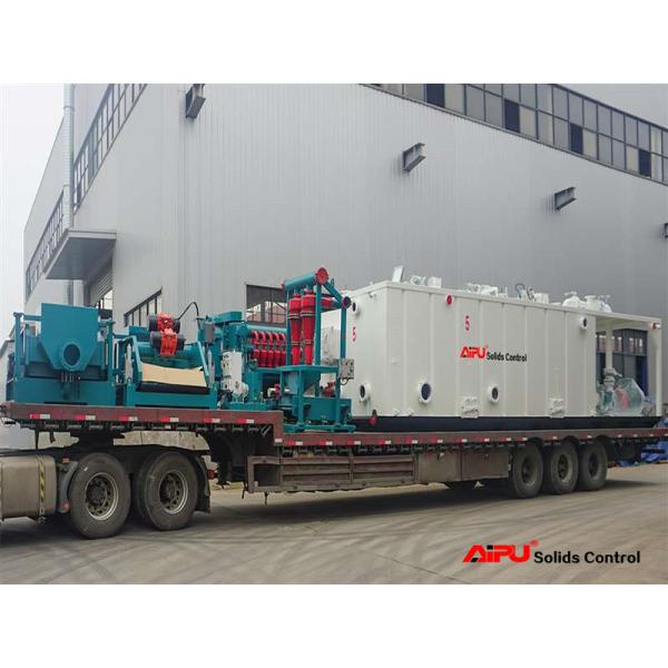 Well Drilling Fluid Purification Vacuum Degasser 360m3/H
