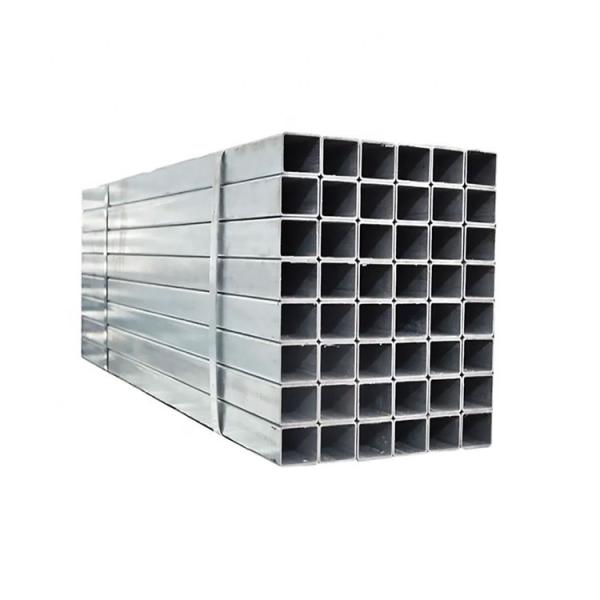 Thin Wall Anodized Rectangular Aluminum Tubing for Constructure Pipe Profile Structure