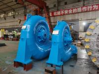Générateur de turbine à eau verticale/horizontale à commande manuelle automatique de 200 kW 20 MW