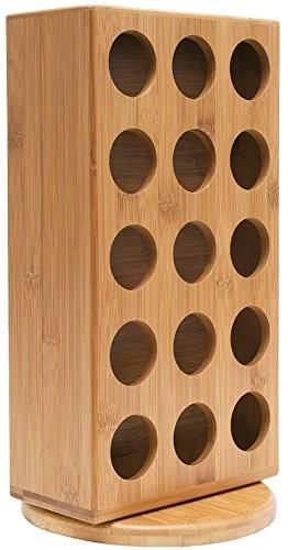 Different Type Bamboo Office Supplies Wooden Shape Coffee Mug Holder Ce Approved