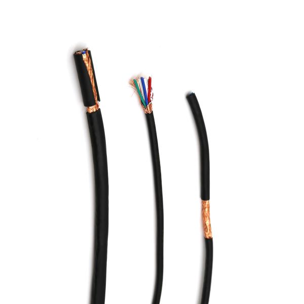 2 Core Copper Conductor Flexible Electrical Cable Shield Wire PVC 1mm 2.5mm 4mm RVVP Cable