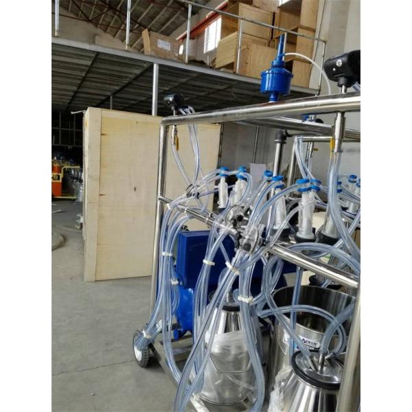 HL-JN03A Goat and Sheep Milking Machine with Electric Motor and Diesel Engine