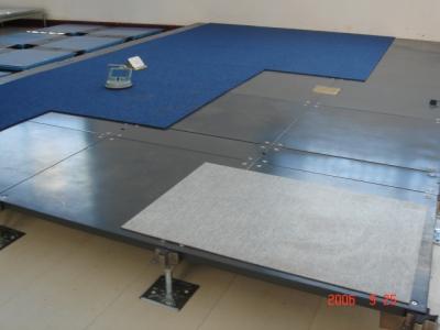 Anti-electrostatic Spraying Plastic OA Raised Access Floors 