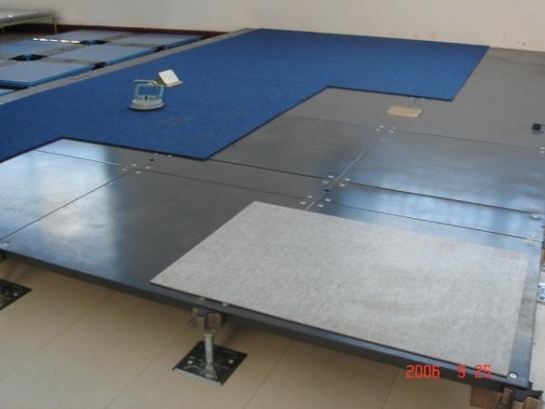 Anti-electrostatic Spraying Plastic OA Raised Access Floors 