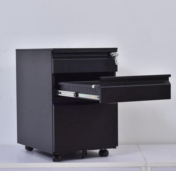 630mm Height Steel Mobile Pedestal