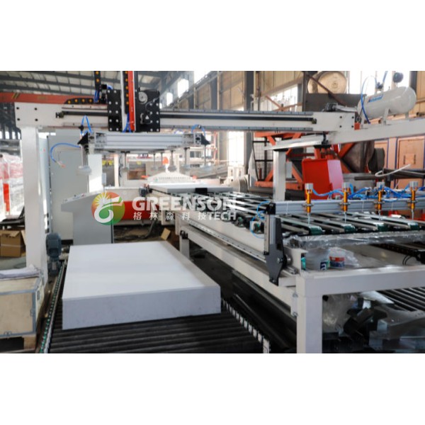 Strip Cutter For Gypsum Board Pad Leg Making