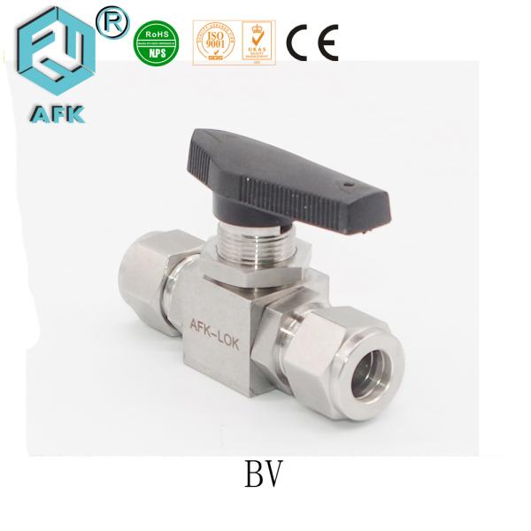 316 Stainless Steel Control Valve Medium Temp Durable 1000PSI -20℃ To 120℃