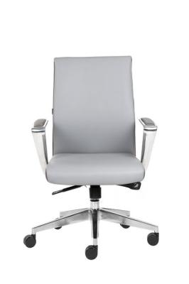 dos moyen de rotation en cuir de chaise de l'unité centrale 360d de 3.2mm pour la conférence