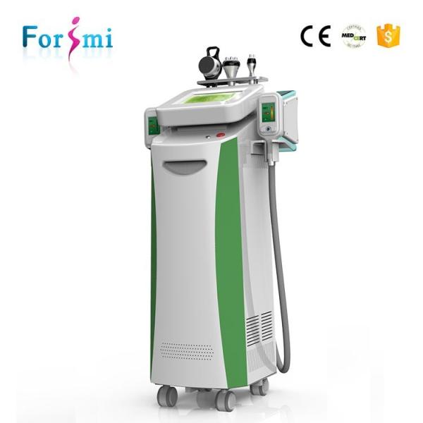 2 work togther 1800W power vacuum freeze criolipolyse cool  body sculpting machines