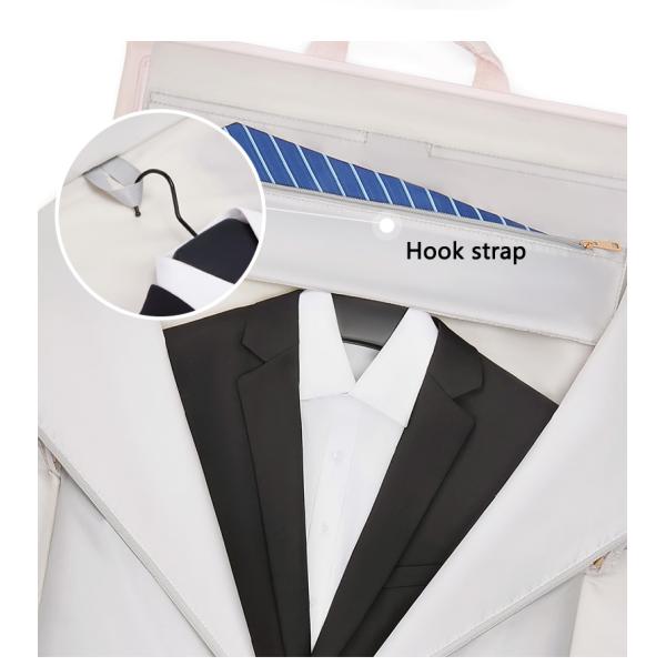 PU складная розовая кожаная сумка для путешествий