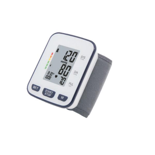Medical Electronic Digital Sphygmomanometer Digital Wrist Blood Pressure Monitor