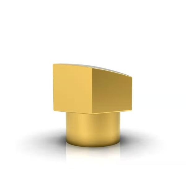 Zamak распыляет не Refillable крышки флакона духов сплава цинка