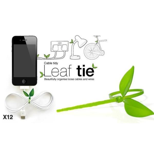 Tree craft leaves cable tie