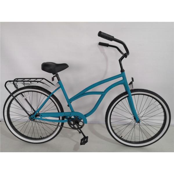 Electra Adult Step Through Aluminum Frame 7 Speed Hybrid 26 Inch Beach Cruiser Bike