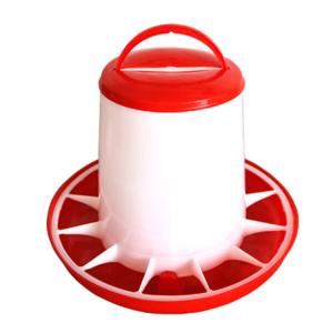 Chicken Plastic Poultry Feeder Pan Bucket and Water Drinker Wholesale Farm
