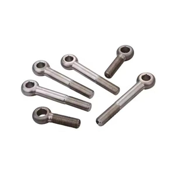 Precision Forged Swing Bolt DIN 444 Eye Bolt For Lifting Ring In Stainless Steel 304