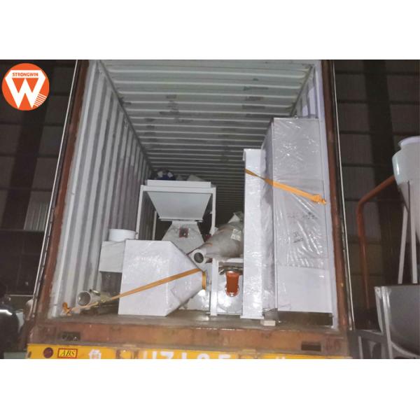 Ring Die 15mm Pellet 50kw 2T/H Poultry Feed Mill Plant