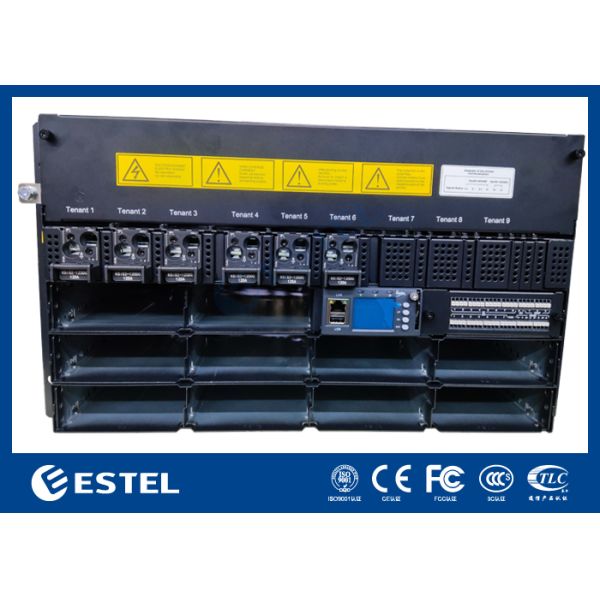 6U Rack-mount Telecom DC48V Rectifier Power System with Remote Management