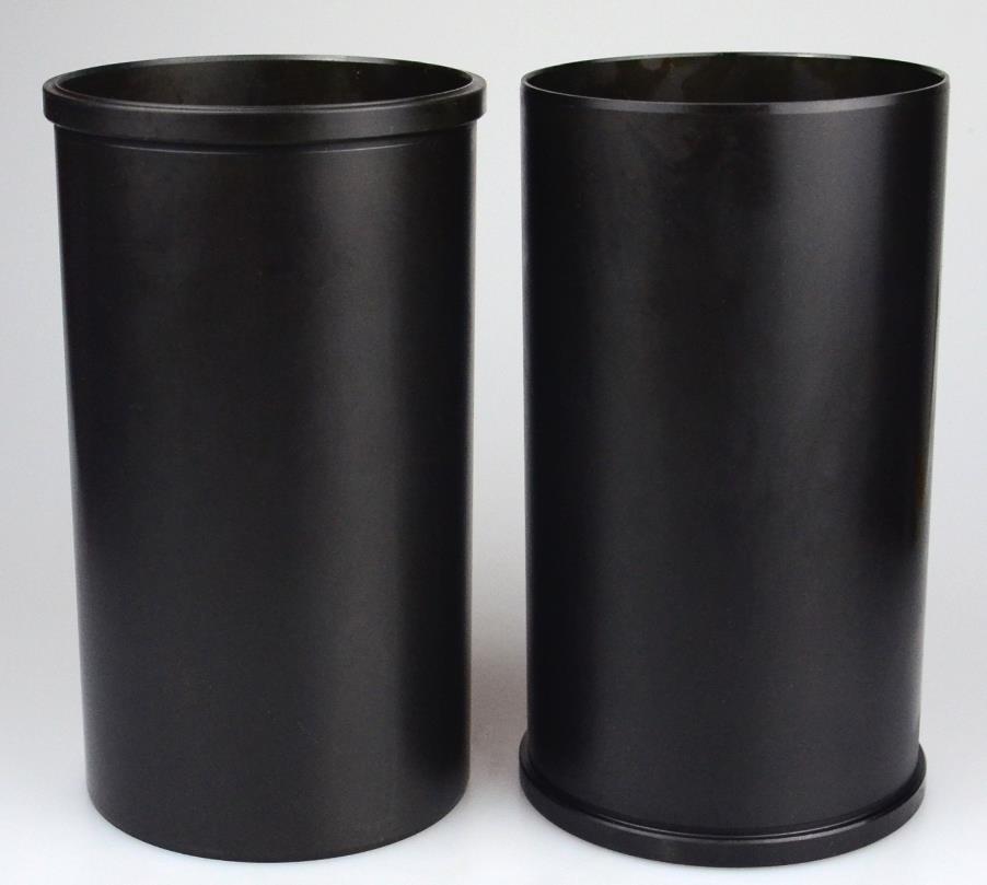 New Heatspin D6DA Finished Cylinder Liner 0K87T-10-311 for Truck Diesel Engine Phosphated Black