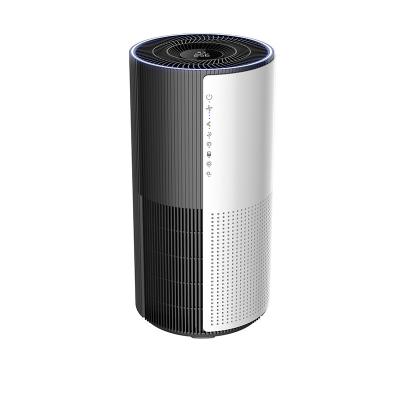 máquina portátil do purificador de ar da sala dos purificador 55dB H13 do ar de 50W Hepa