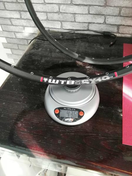 WTB SX19 Bicycle Aluminum Alloy Wheel Rim 26/27.5/29 32 Holes for Mtb Bicycle Mountain Bike Road Disc Brake