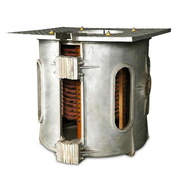 Industrial Non Ferrous Metal Smelting Furnace 250KG Medium Frequency Induction Furnace