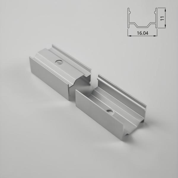 14*14 Flex Silicone Neon Light Accessories slotted / exposed aluminum groove installation