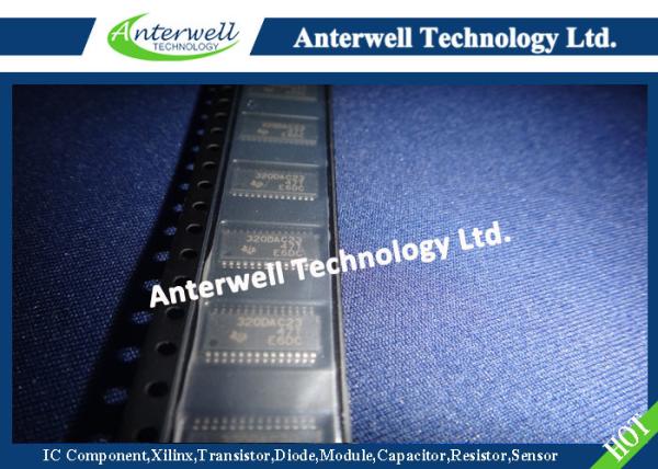 Stereo Audio D/A Converter , 8-To 96khz With Intergrated Headphone Amplifier Tlv320dac23pwr