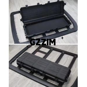 Caja Táctica para Plataforma de Techo de Coche 60L