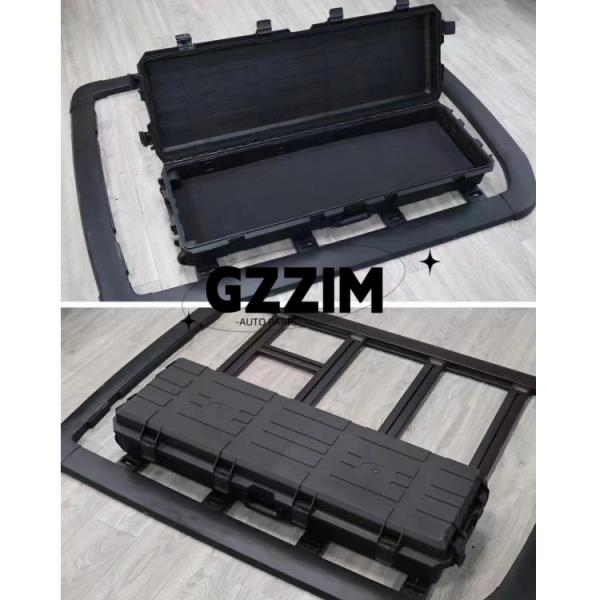 Car Roof Platform Tactical Box 60L