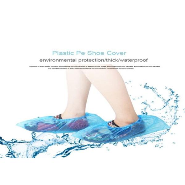 Anti Virus Durable Surgical Shoe Covers CE ISO Certification  Non Slip Design