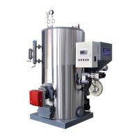 TAIGUO Vertical Low Pressure Steam Generator Diesel Fired Steam Boiler